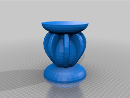 Candle holder 3d model