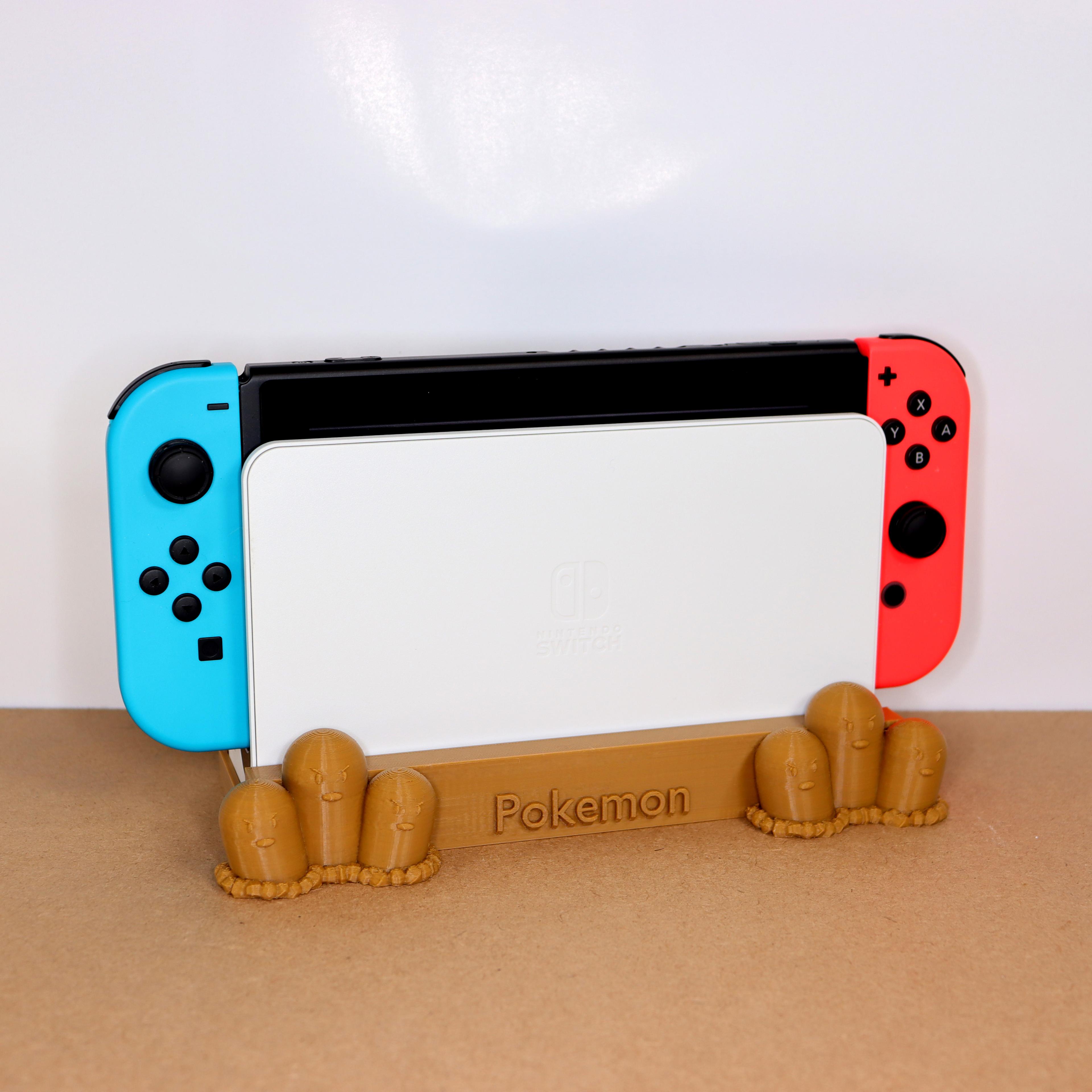 Nintendo switch dock diglett  3d model