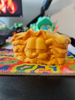 Garfield Lasagne 3d model