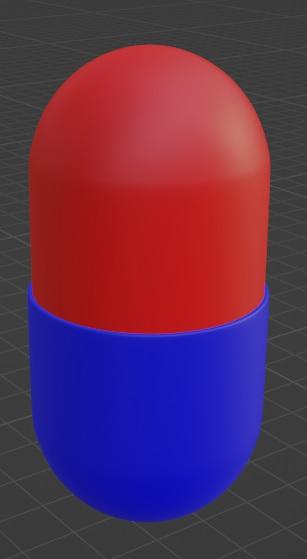 Dr. Mario Pill 3d model