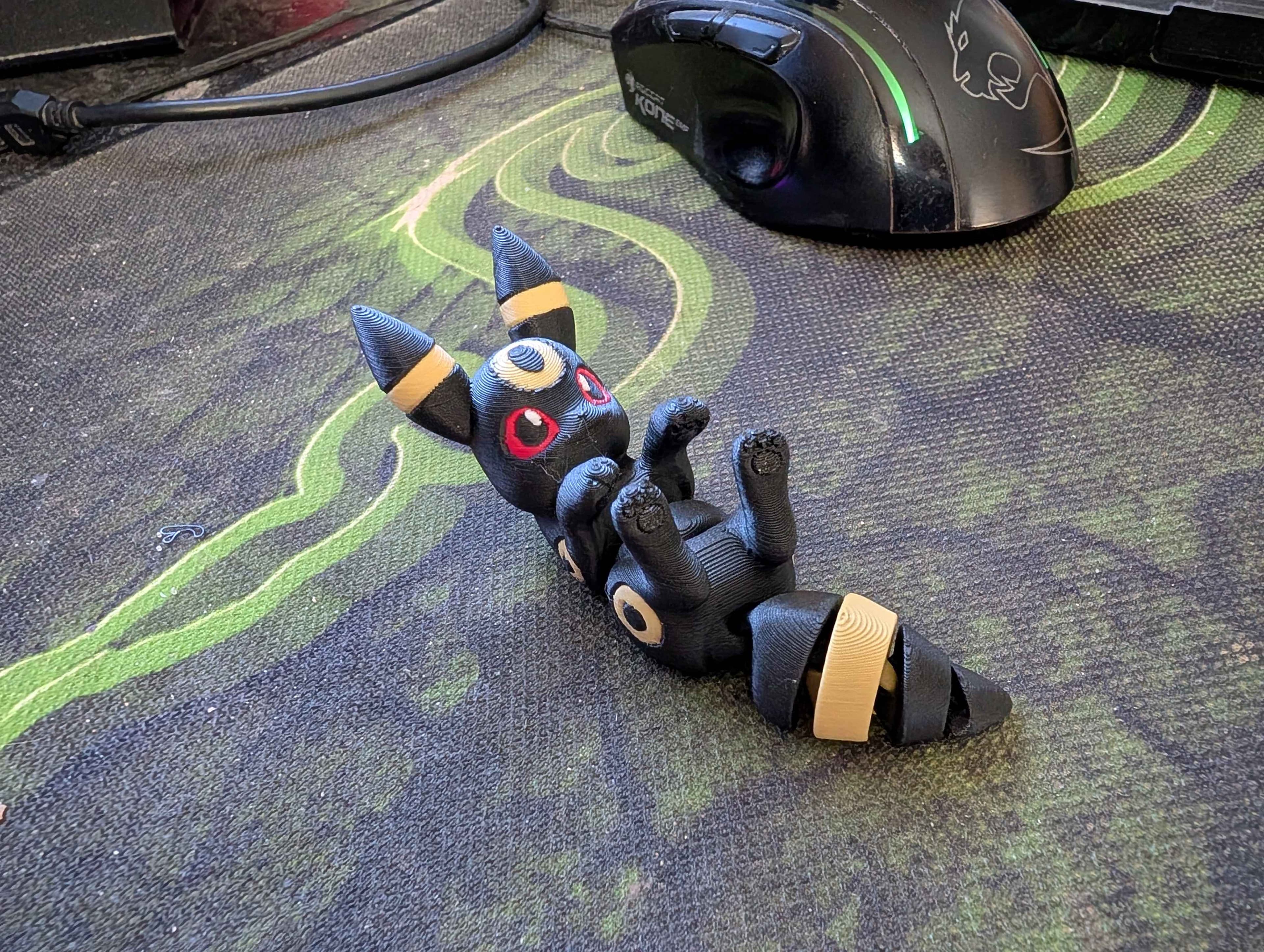 Printed with PolyTERRA Filaments.
This cutie come out very well :3