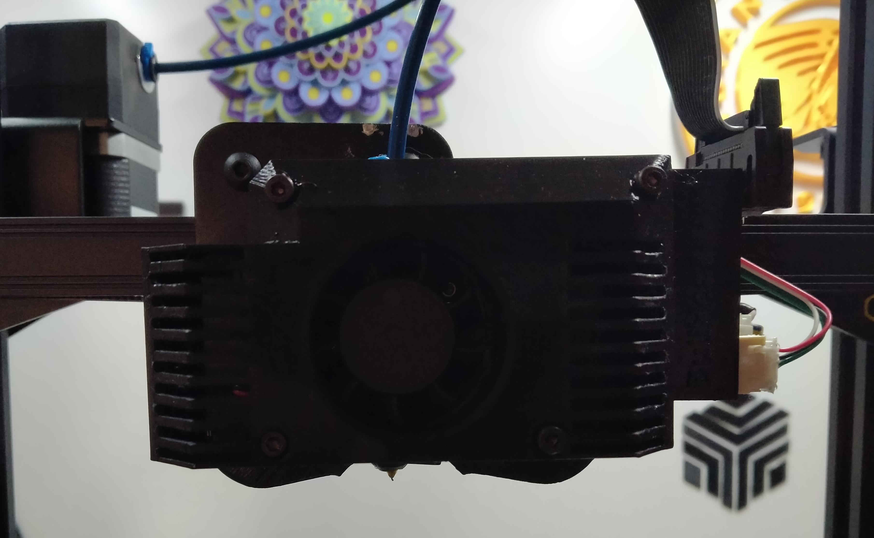 Dual Blower Fan Duct for Creality CR-6 SE - BullHead Mk1 - This is one of the best triple fan upgrades for the CR 6 SE i have tested. Works great, Very happy it.
Thanks for sharing the design. - 3d model