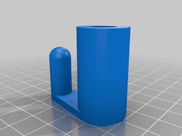 MacBook Pro support with hole for organizing them 3d model