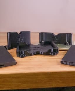 Samsung T7 SSD Laser Engraving Fixtures for xTool F1 3d model