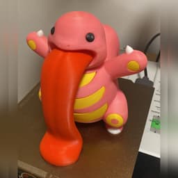 LICKITUNG - BY COLORS 3d model