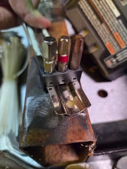 Magnetic Bit Holder for Socket Rail 3d model