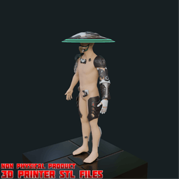 Mizuki Cosplay Set Overwatch 3d model