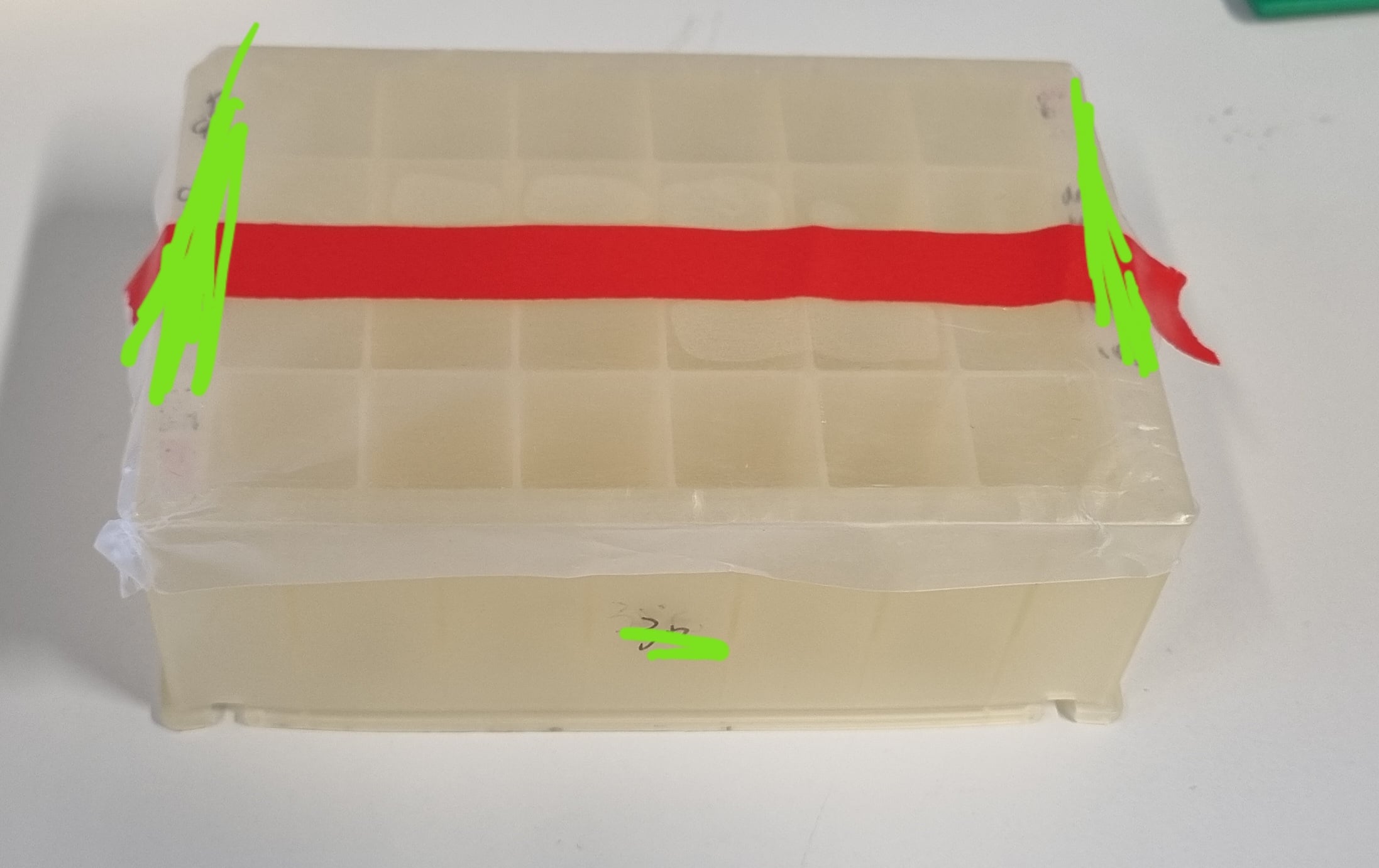 Microplate holder for Shaker 3d model
