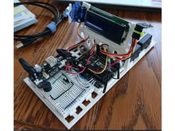 RF24 Remote With TFT LCD Touchscreen 3d model