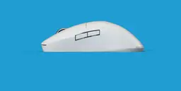 ZS-A1, 3D Printed Symmetric Wireless Mouse for Logitech G305 3d model
