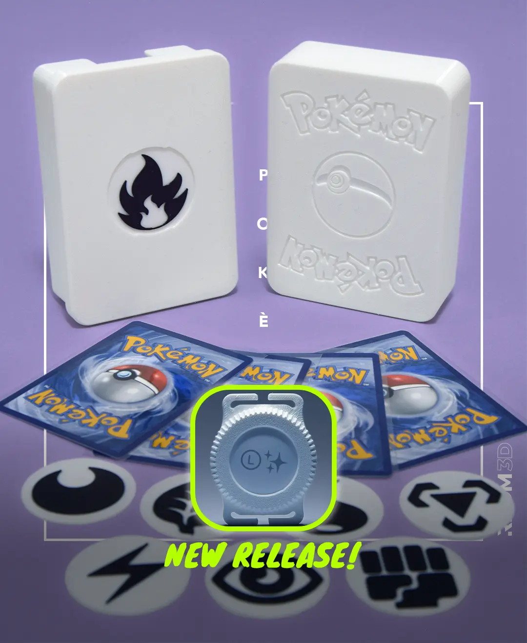 POKÈBOX - StorageBox TCG *by RNDM3D* 3d model