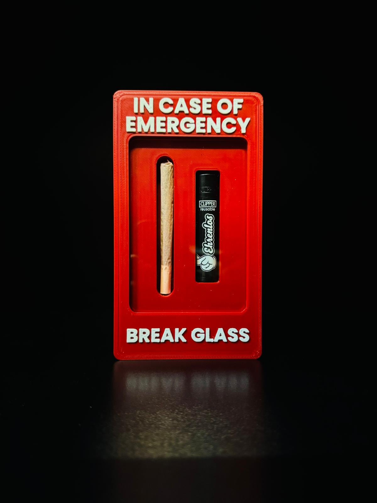 In Case of Emergency: Joint & Lighter Edition 3d model