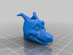 Figment Straw topper 3d model