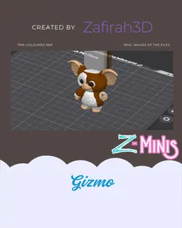 GIZMO Z-MINI 3d model