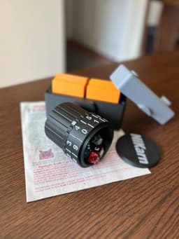 NiKarn Vigilante Viewfinder Deck Box 3d model