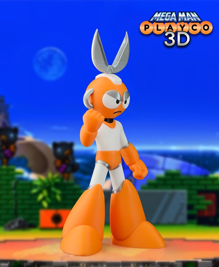 Cut Man (Mega Man) 3d model