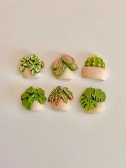 Greenhouse Multi Clicker Keychain Fidget Toy Bundle 3d model