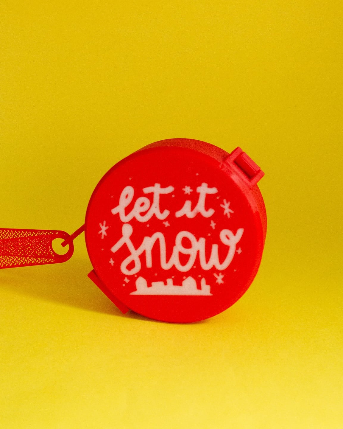Lockable Coin Purse (Grinch and Snowflake) 3d model