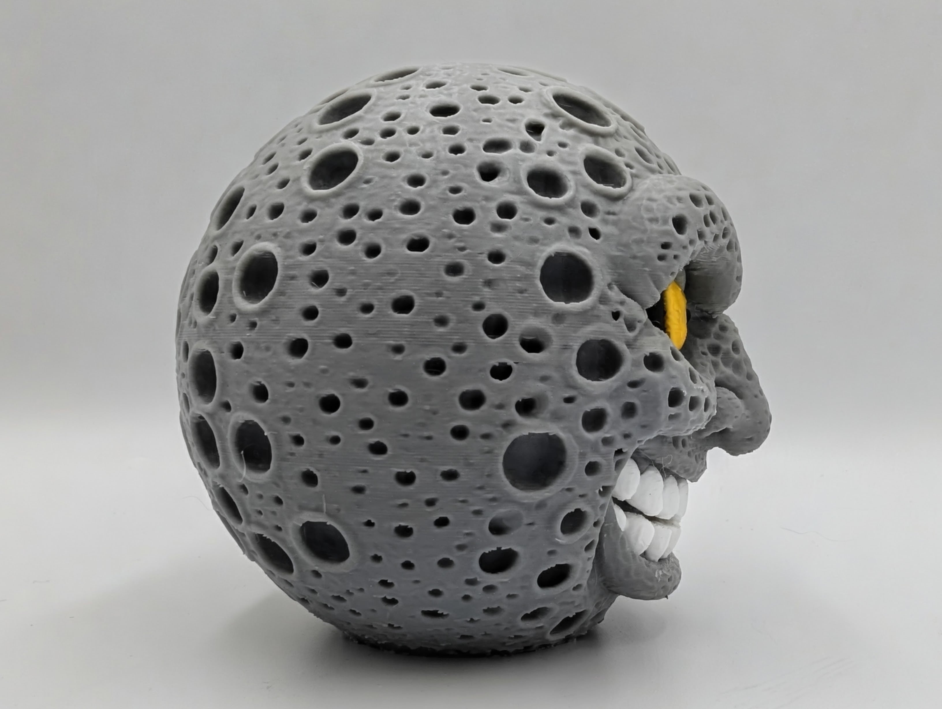 Majoras Moon - Multicolor Print 3d model