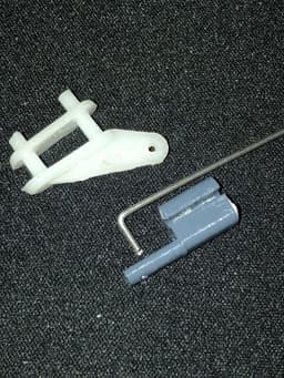 QuickLink for 1mm wire 3d model