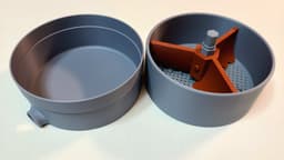 Basil Seed Separator 3d model