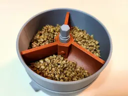 Basil Seed Separator 3d model