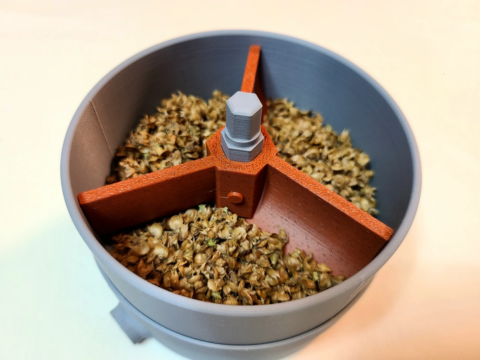 Basil Seed Separator 3d model