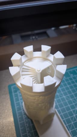 Supportless Dice Tower V2 (DND / TTRPG) 3d model