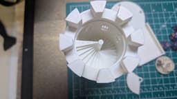 Supportless Dice Tower V2 (DND / TTRPG) 3d model