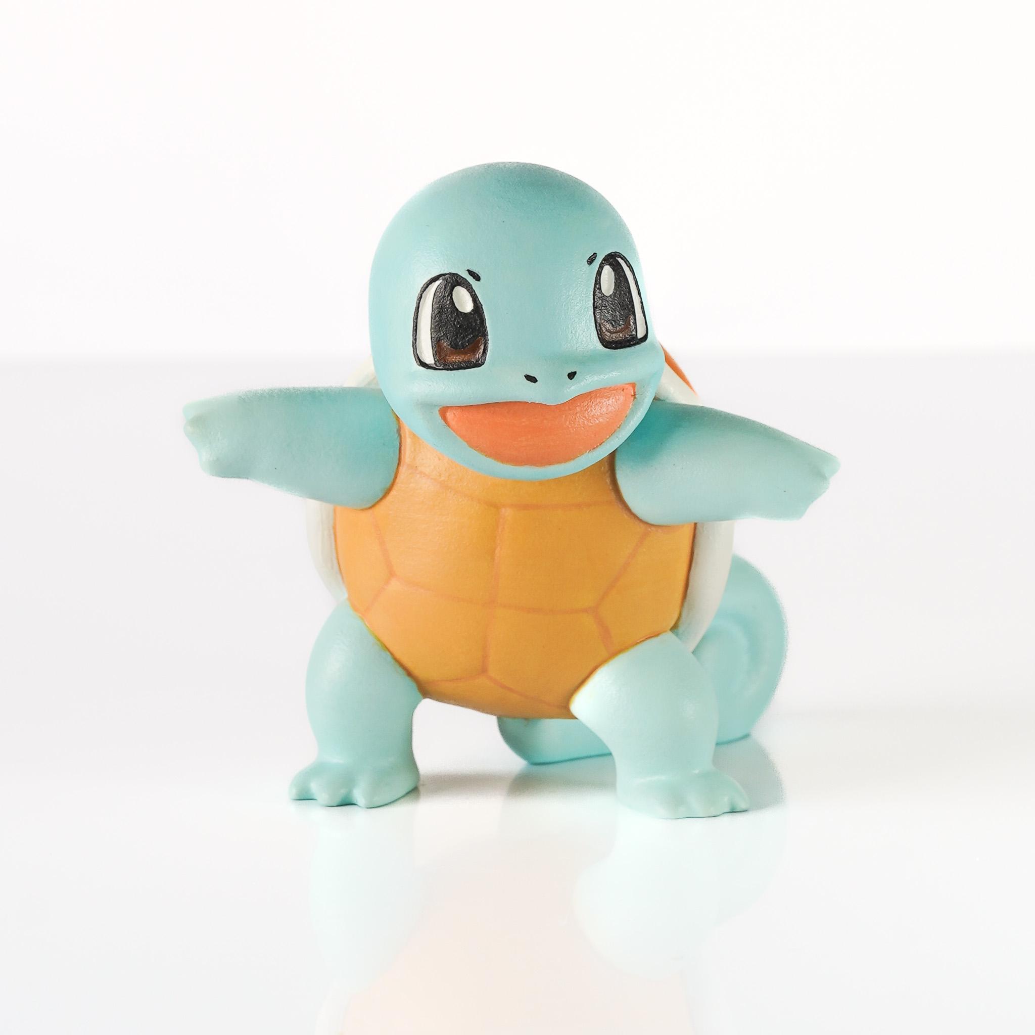 Squirtle(Pokemon) - 10cm Squirtle! Painted with acrylic, finished with laquer - 3d model
