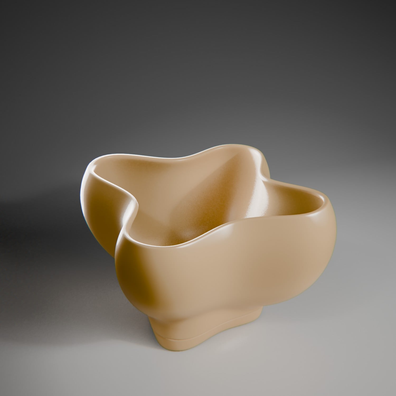 Clover Planter 3d model