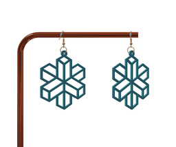 Cute keychain / earrings 3d model