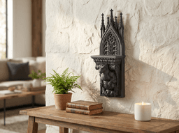dragon corbel shelf 3d model