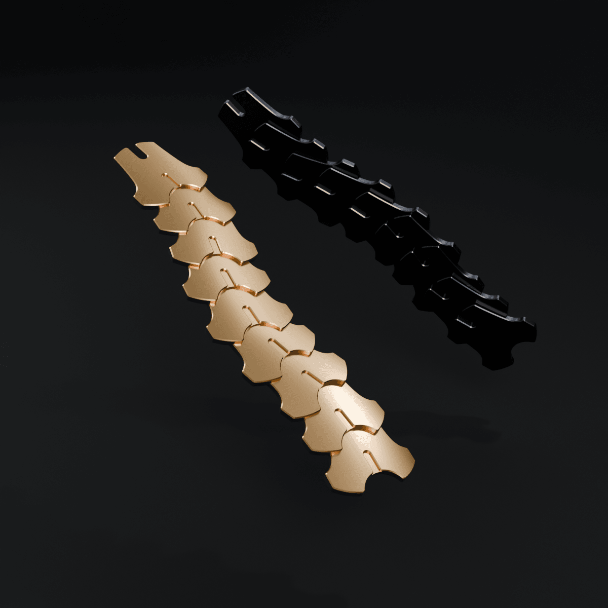 Turbo cloak string 3d model