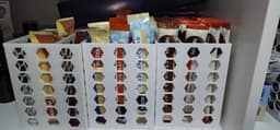 Coffee Sachet Organizer 3d model