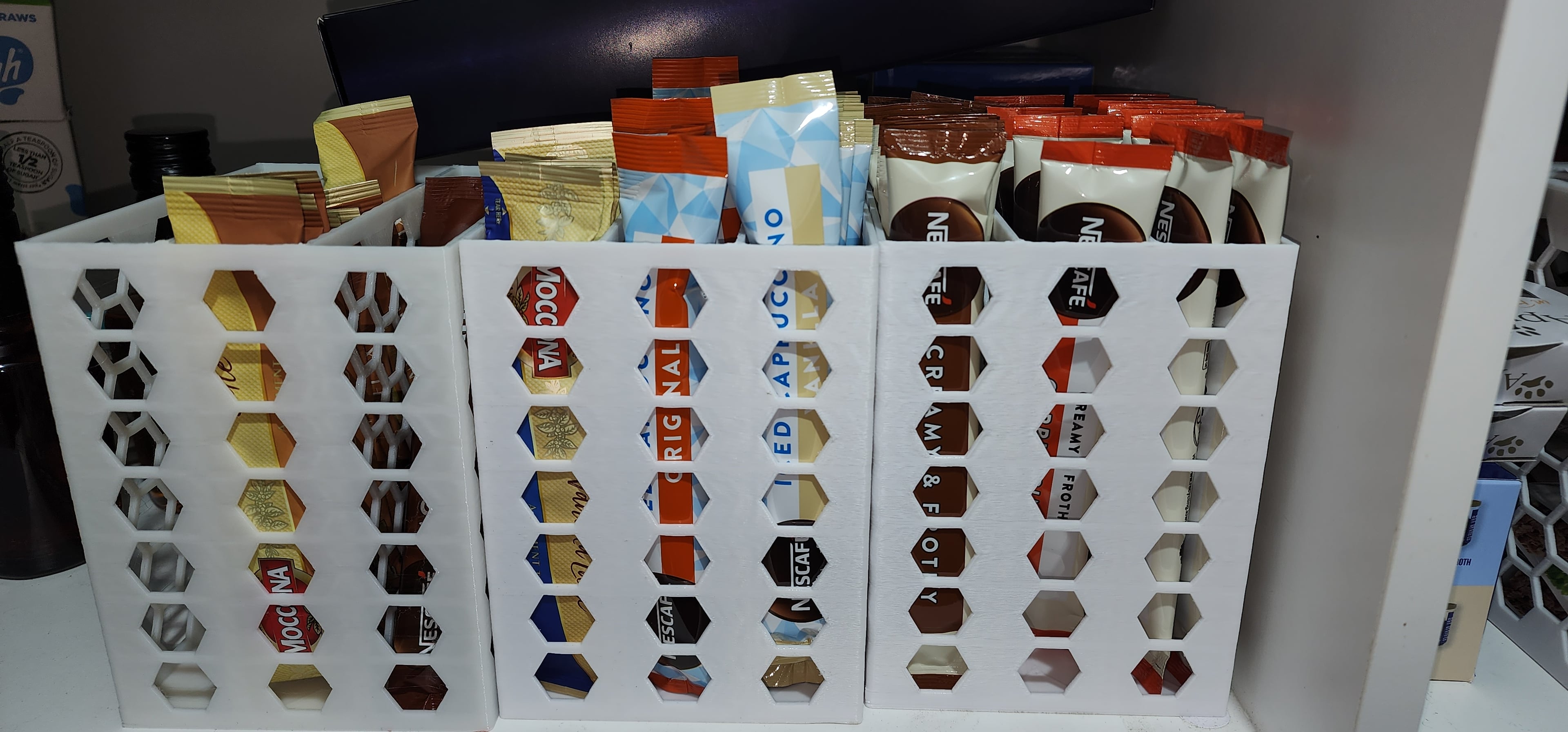 Coffee Sachet Organizer 3d model