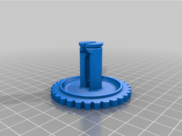 usb cable spool holder organizer 3d model