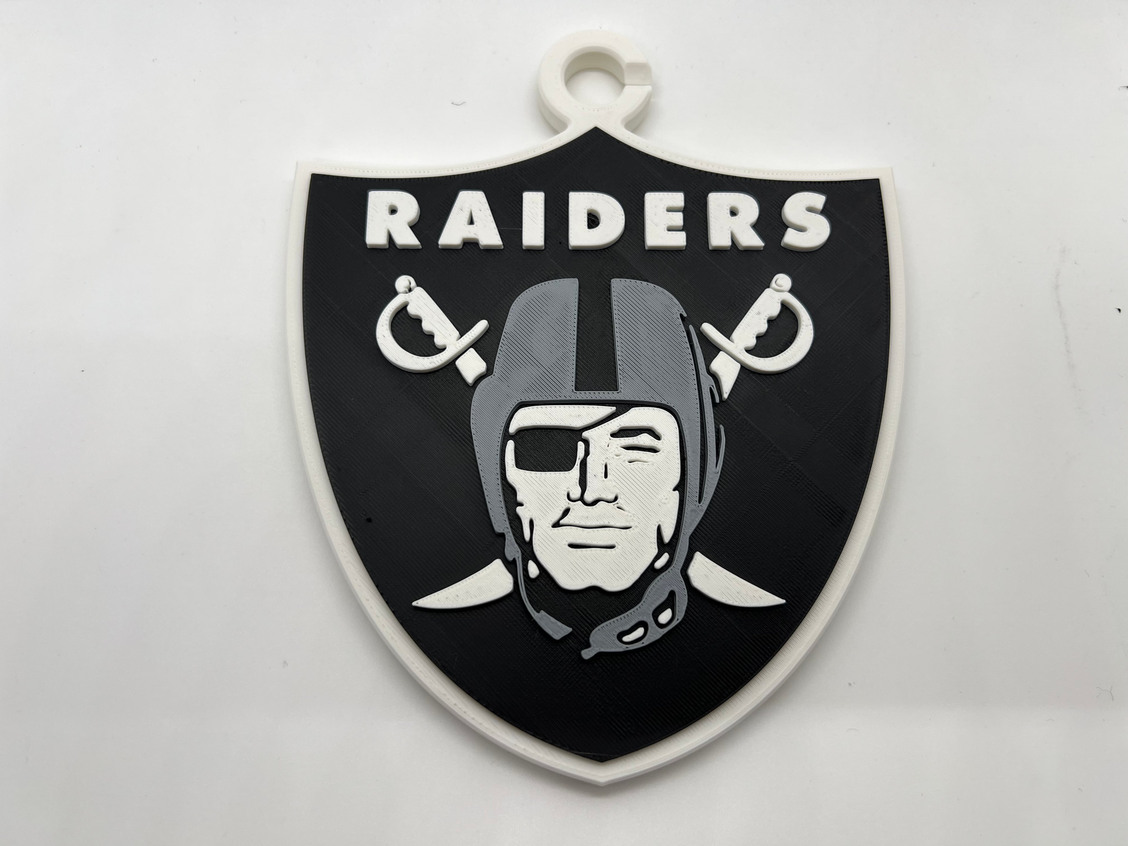Las Vegas Raiders Oversized Chain 3d model