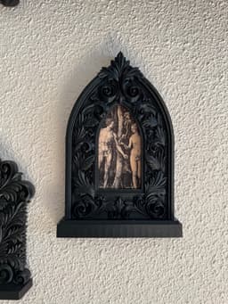 Verdant Photo Frame Victorian Gothic Gallery Wall 3d model