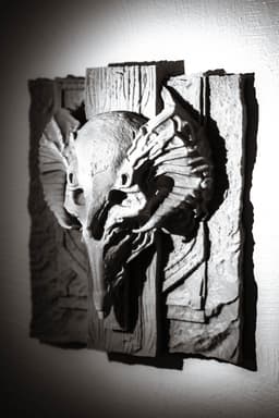 Artifact 1 (Pre Supported) - Unearthed. Unnerving. Unapologetically Horned. 3d model