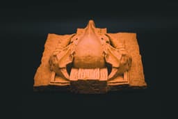 Artifact 1 (Pre Supported) - Unearthed. Unnerving. Unapologetically Horned. 3d model