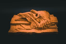 Artifact 1 (Pre Supported) - Unearthed. Unnerving. Unapologetically Horned. 3d model