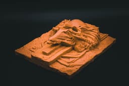 Artifact 1 (Pre Supported) - Unearthed. Unnerving. Unapologetically Horned. 3d model