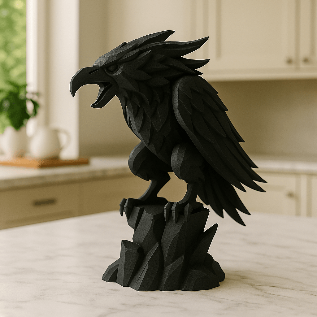 Dreadspire Raven Beast 3d model