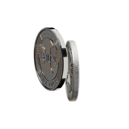 Fuck Coin 3d model