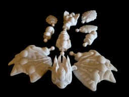 Candy Christmas Dragon B.A.D *Commercial Version* 3d model