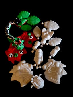 Candy Christmas Dragon B.A.D *Commercial Version* 3d model