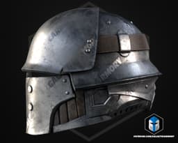 HD2 Bulwark Helmet - 3D Print Files 3d model