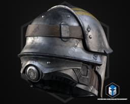 HD2 Bulwark Helmet - 3D Print Files 3d model