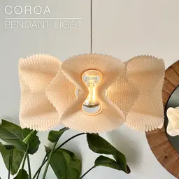 COROA | pendant light E27/E26 3d model